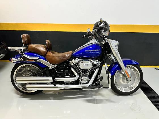 HARLEY-DAVIDSON SOFTAIL FAT BOY 114 